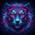 Glowing Irises Animal Fur Cosmic Nebula - Outdoor Adventure Enthusiast Gift Spare Tire Cover - 6