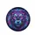 Glowing Irises Animal Fur Cosmic Nebula - Outdoor Adventure Enthusiast Gift Spare Tire Cover - 4