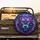 Glowing Irises Animal Fur Cosmic Nebula - Outdoor Adventure Enthusiast Gift Spare Tire Cover - 2