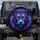 Glowing Irises Animal Fur Cosmic Nebula - Outdoor Adventure Enthusiast Gift Spare Tire Cover - 1