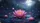 Pink Lotus Nocturnal Pond Moon - Decor Gift for Yoga Meditation Car Sunshade - 7