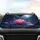 Pink Lotus Nocturnal Pond Moon - Decor Gift for Yoga Meditation Car Sunshade - 4