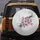 Pink Blossom Cluster Dark Swirling Smoke Mist - Botanical Lover Gift Spare Tire Cover - 5