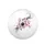 Pink Blossom Cluster Dark Swirling Smoke Mist - Botanical Lover Gift Spare Tire Cover - 4