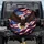 Majestic Bald Eagle American Flag - Soaring Freedom American Pride Gift Spare Tire Cover - 1