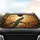 Indian Peafowl Peacock Tree Branch Autumn Foliage - Wildlife Lover Decor Gift Car Sunshade - 4
