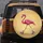 Pink Flamingo Retro Sunglasses Roller Skates Glitter Foliage - Tropical Travel Gift Spare Tire Cover - 5
