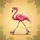 Pink Flamingo Retro Sunglasses Roller Skates Glitter Foliage - Tropical Travel Gift Spare Tire Cover - 6