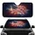 American Flag Eagle Glory - Independence Day Patriotic Decor Gift Car Sunshade - 1