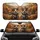 Two Corgi Dogs Beanie Scarf Sunglasses Autumn Landscape - Fall Season Dog Lover Gift Car Sunshade - 1