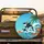 Leaping Orca Whales Tropical Ocean Waves Palm Hibiscus - Wildlife Lover Gift Spare Tire Cover - 2