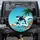 Leaping Orca Whales Tropical Ocean Waves Palm Hibiscus - Wildlife Lover Gift Spare Tire Cover - 1