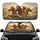 Four Laughing Horses Driving with Sunglasses - Joyful Road Trip Travel Gift Car Sunshade - 1