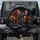 Three Realistic Horses Red Bow Sound Waves - Equestrian Decor Gift Spare Tire Cover - 1