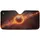 Flaming Baseball Fireball with Billowing Smoke and Sparks - Game Day Sports Fan Gift Car Sunshade - 3