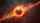 Flaming Baseball Fireball with Billowing Smoke and Sparks - Game Day Sports Fan Gift Car Sunshade - 7