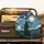Dark Cypress Tree Swirling Night Sky Crescent Moon Stars Village - Star Gazer Gift Spare Tire Cover - 2