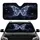 Luminous Filigree Butterfly - Brilliant Stardust Cosmic Galaxy Decor Gift Car Sunshade - 1