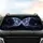 Luminous Filigree Butterfly - Brilliant Stardust Cosmic Galaxy Decor Gift Car Sunshade - 4