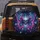 Skull Butterfly Wings Cosmic Nebula Swirling Energy Starry Sky - Automotive Decor Gift Spare Tire Cover - 5