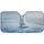 Majestic Arctic Fox Shimmering Ice Tundra - Winter Wildlife Lover Gift Car Sunshade - 3