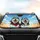 Husky Dogs Bandana Sunglasses Journey - Adventure Lover Pet Owner Gift Car Sunshade - 4