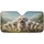 Seven Fluffy Bichon Frise Dogs - Dog Lover Decor Gift Car Sunshade - 3