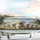 Seven Fluffy Bichon Frise Dogs - Dog Lover Decor Gift Car Sunshade - 5