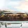 Adorable Dachshunds Road Trip Steering Wheel Countryside - Dog Lover Travel Companion Car Sunshade - 5