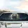 Majestic White Lion Ethereal Smoke - Wildlife Lover Gift Car Sunshade - 5