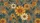 Vintage 70s Floral Daisies Swirling Leaves - Boho Lifestyle Decor Car Sunshade - 7