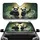 Smiling Pandas Bamboo Forest Verdant Canopy - Wildlife Lover Gift for Panda Fan Car Sunshade - 1