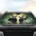 Smiling Pandas Bamboo Forest Verdant Canopy - Wildlife Lover Gift for Panda Fan Car Sunshade - 4