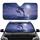 Dolphins Leaping Ocean Stars Full Moon - Sea Life Lover Gift Car Sunshade - 1