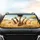 Jovial Giraffes African Savannah Safari Adventure - Wildlife Lover Gift Car Sunshade - 4
