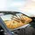Jovial Giraffes African Savannah Safari Adventure - Wildlife Lover Gift Car Sunshade - 6