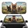 French Bulldogs Road Trip Landscape - Car Adventure Essentials for French Bulldog Lover Car Sunshade - 1