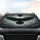 Black Raven Soaring Cloudscape - Wildlife Lover Gift for Bird Watchers Car Sunshade - 4