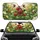 Ladybugs Wildflowers Leaves Dewdrops Garden - Nature Lover Gift Car Sunshade - 1