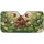 Ladybugs Wildflowers Leaves Dewdrops Garden - Nature Lover Gift Car Sunshade - 3
