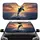 Majestic Killer Whale Leaping Turbulent Ocean Sunset Sky - Marine Wildlife Lover Gift Car Sunshade - 1