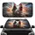 Panicked Chickens Driving Through High Speed Chaos - Road Trip Fun Accessory Car Sunshade - 1