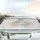 Lush Woven Botanical Floral Gold Accents - Everyday Luxury Style Car Sunshade - 5