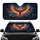 Fiery Golden Sparks Cosmic Phoenix in Flight - Vehicle Interior Decor Fantasy Lover Car Sunshade - 1