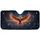 Fiery Golden Sparks Cosmic Phoenix in Flight - Vehicle Interior Decor Fantasy Lover Car Sunshade - 3