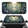 Luminescent Butterflies Fantastical Flowers Ancient Forest - Nature Lover Gift Car Sunshade - 1