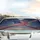 American Flag Waving Display - Patriotic Independence Day Celebration for Veterans Car Sunshade - 5