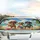 Dachshunds Sun Hat Hawaiian Shirt Tropical Beach - Road Trip Essentials Car Sunshade - 5