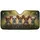 Six Chihuahuas Wildflower Meadow Botanical - Dog Lover Car Accessory Gift Car Sunshade - 3