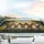 Six Chihuahuas Wildflower Meadow Botanical - Dog Lover Car Accessory Gift Car Sunshade - 5